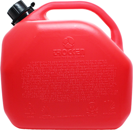 BIDON PROFESIONAL 10 LTS (ROJO) BP10-R