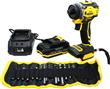 ATORNILLADOR DE IMPACTO BRUSHLESS 18 V CON BATERÍA 2 AH 140 NM