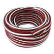 MANGUERA REFORZADA PREMIUM BCO/ROJO 1/2" X 250