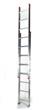 ESCALERA DE ALUMINIO PROFESIONAL EXTENSIBLE 14+14