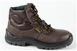 BOTIN DE SEGURIDAD PREMIUM MARRON TALLE 38