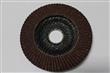 DISCO FLAP OXIDO DE ALUMINIO Ø115 GR 60 R/FIBRA