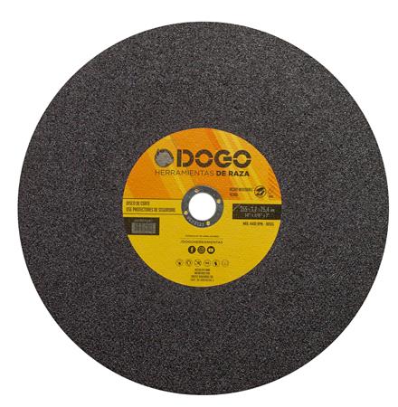 DISCO DE CORTE PARA SENSITIVA 355x3.2x25.4 CAJ X 25 UN.