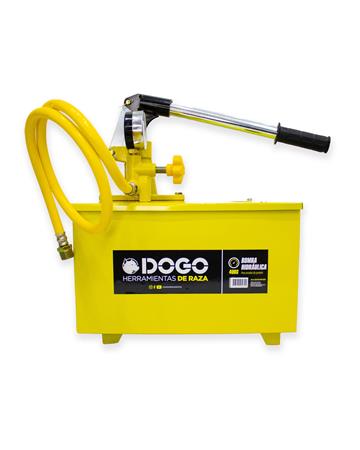 BOMBA HIDRAULICA P/PRUEBA DE PRESION 40 KG