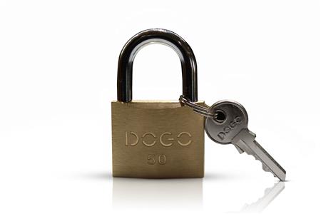 CANDADO BRONCE REFORZADO 50 D/TRABA SKIN PACK 3 LLAVES