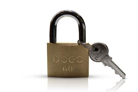 CANDADO BRONCE REFORZADO 60 D/TRABA SKIN PACK 3 LLAVES