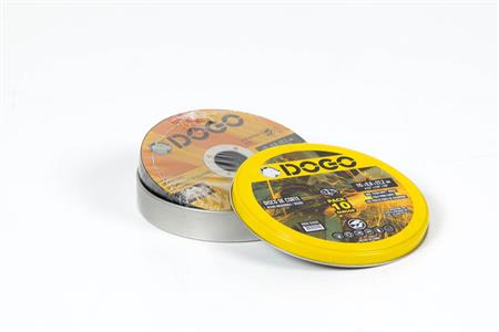 DISCO P/ACERO E INOX 115x0.8x22.2 LAT X 10 UN.