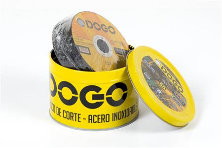 DISCO P/ACERO E INOX 115x0.8 x22.2 LAT X 50 UN.