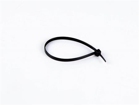 PRECINTOS NYLON 4.8x300 NEGRO BOLSA x100