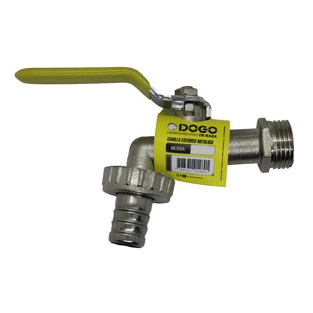 CANILLA ESFERICA  ½  METALICA