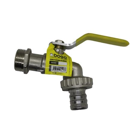 CANILLA ESFERICA DE BRONCE ¾