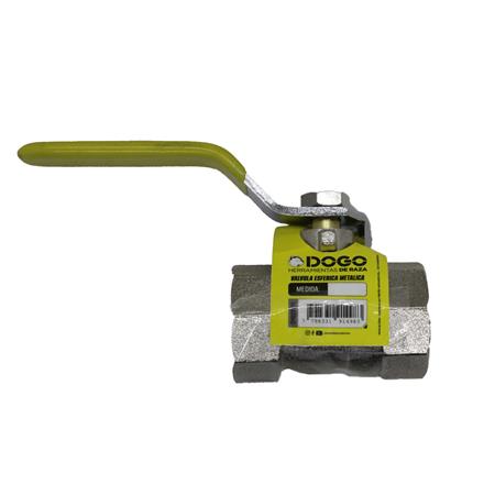 VALVULA ESFERICA  2" ½  METALICA