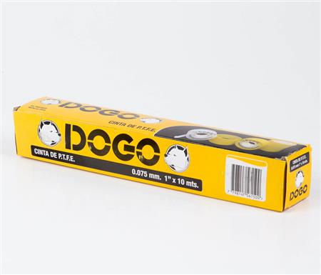 CINTA DE P.T.F.E.ESPESOR 0.075 MM.  1x10