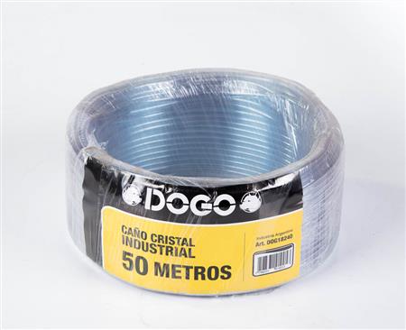 MANGUERA CRISTAL FLEXIBLE 3 X  6 (X ROLLO)