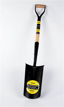 PALA FORJADA DE PUNTA (MEDIA LUNA)