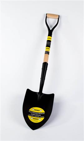 PALA FORJADA CORAZON CABO CORTO