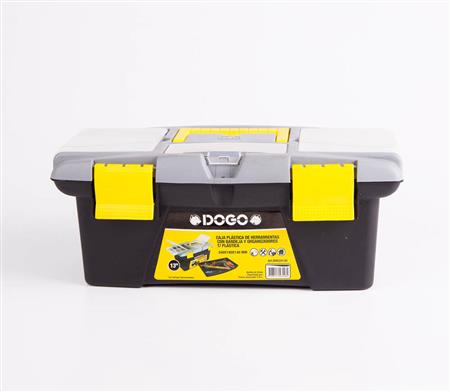 CAJA PLASTICA 340x190x140 13" T/PLASTICA - 2063