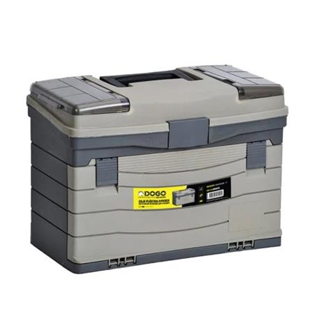 CAJA PLASTICA PARA PESCA MULTIFUNCION REFORZADA CON 4 CAJONES (2071)
