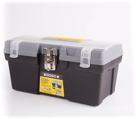 CAJA PLASTICA 405x225x205 16.5" T/METAL.- 2039