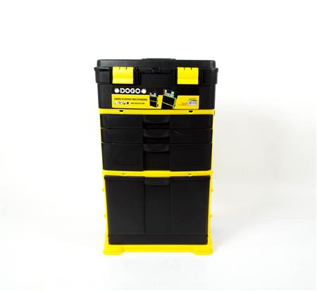 CARRO PLASTICO MULTIFUNCION 490x300x825 - 2054