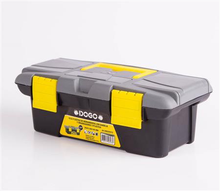 CAJA PLASTICA 292x130x100 11"T/PLASTICA- 2062