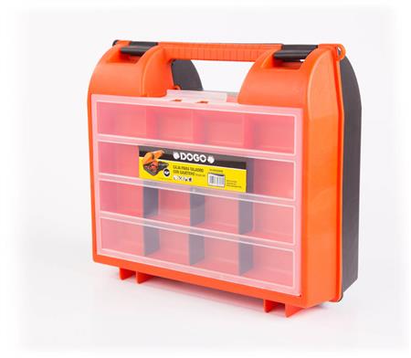 CAJA PARA TALADRO CON GAVETERO 360x323x145 mm - 2056