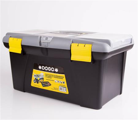 CAJA PLASTICA 520x305x260 21"T/PLASTICA - 2066