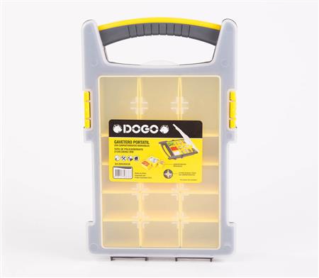 GAVETERO PORTATIL 210x338x62 mm -2046A