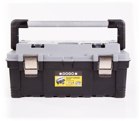 CAJA PLASTICA 557x283x245 20" B/ALUM - GAV - 3095