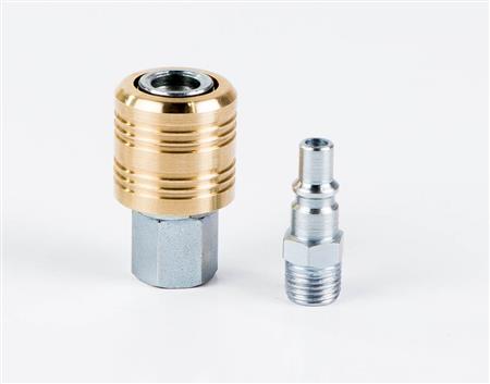 ACOPLE RAPIDO C/CAPUCHON DE BRONCE