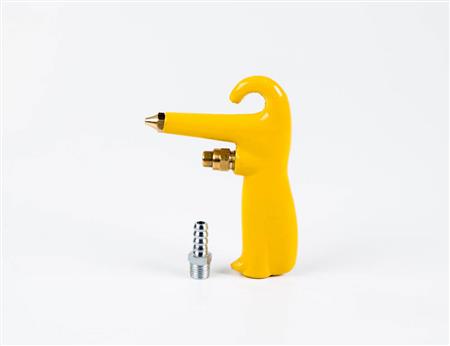 PISTOLA DESEMPOLVADORA PICO CORTO