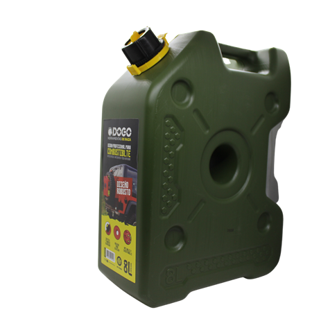 BIDON EXTRA CHATO VERDE 8 LTS (BE08-V)