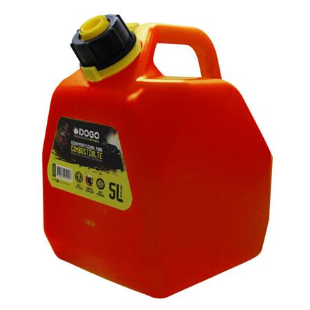 BIDON PROFESIONAL 5 LTS (ROJO) BP05-R