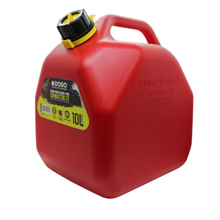 BIDON PROFESIONAL 10 LTS (ROJO) BP10-R