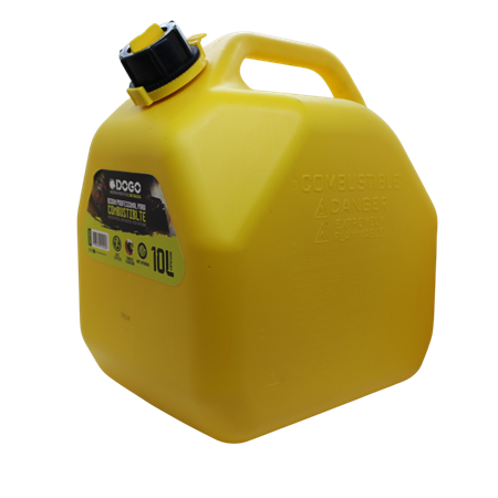 BIDON PROFESIONAL 10 LTS (AMARILLO) BP10-A