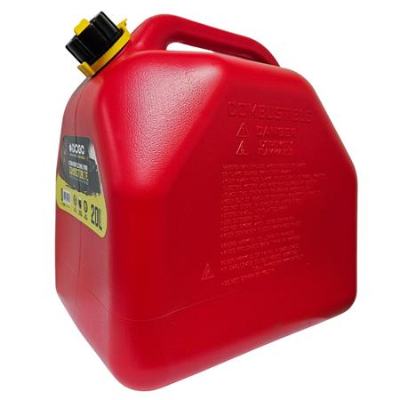 BIDON PROFESIONAL 20 LTS (ROJO) BP20-R