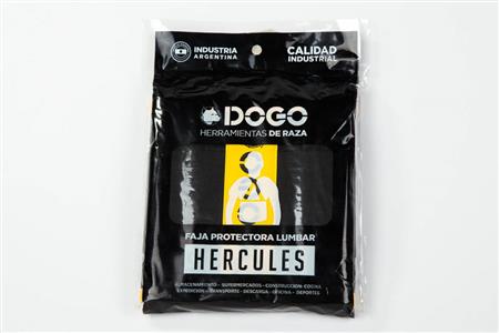 FAJA PROTECTORA LUMBAR "HERCULES" TALLE 3