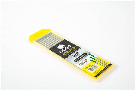 ELECT. DE TUNG. PURO 4,0X150 (10PZ) WP  PTA. VERDE