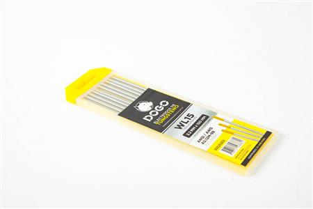 ELECT. DE TUNG. GOLD 1.6X150 (10 PZ) WL15 PTA. DORADA