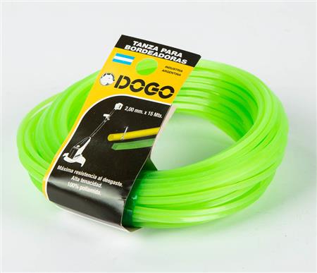 D TANZA CUADRADA Ø 2.5 MM. X 15 MTS-BL X 5 UNI.