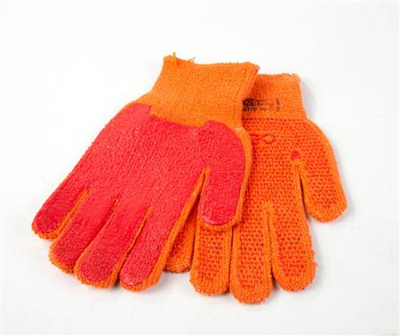 GUANTE TERRY P/USO DE MOTOSIERRA Y DESMALEZADORA CERT.