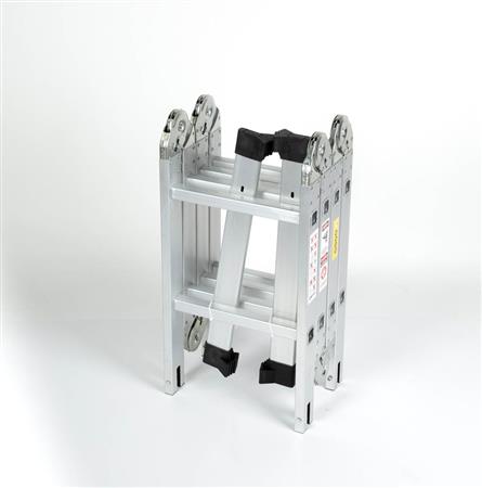 ESCALERA DE ALUMINIO ARTICULADA 4X2 8 ESC.(MULTIPROPÓSITO)