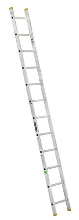 ESCALERA DE ALUMINIO PROFESIONAL RECTA 12 ESCALONES