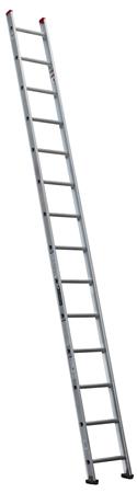 ESCALERA DE ALUMINIO PROFESIONAL RECTA 14 ESCALONES