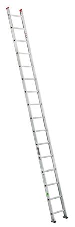 ESCALERA DE ALUMINIO PROFESIONAL RECTA 16 ESCALONES