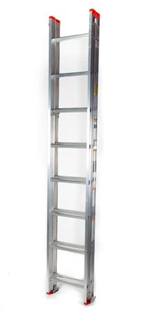 ESCALERA DE ALUMINIO PROFESIONAL EXTENSIBLE 12+12