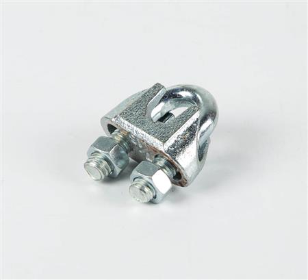 GRAMPA PRENSA CABLE 3/4" GALVANIZADO