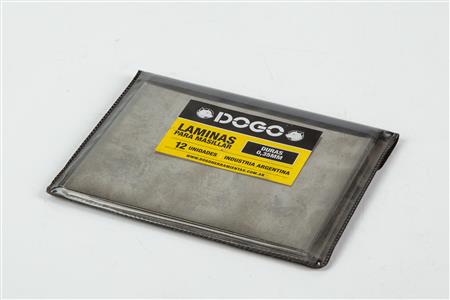 SOBRE DE 12 LAMINAS DURAS 0,35 MM (12X18)