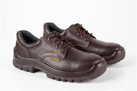 ZAPATO DE SEGURIDAD PREMIUM MARRON TALLE 40