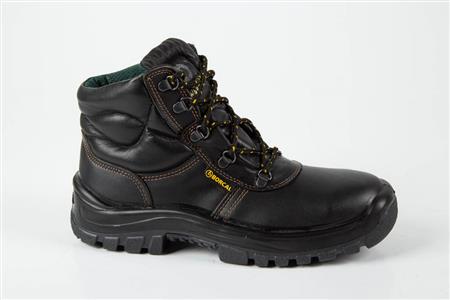 BOTIN DE SEGURIDAD PREMIUM NEGRO TALLE 43